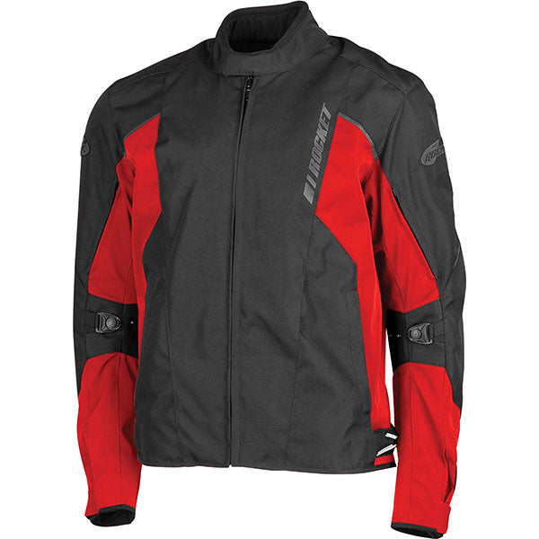 JOE ROCKET ATOMIC 2.0 TEXTILE JACKET LARGE BLACK/RED JRC22111-10