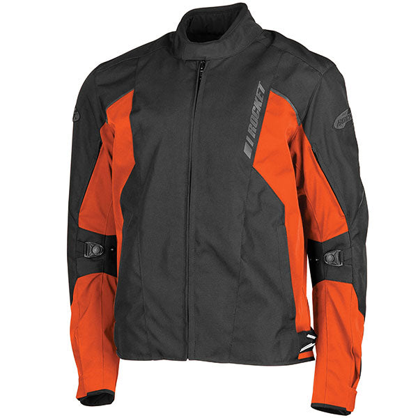 JOE ROCKET ATOMIC 2.0 TEXTILE JACKET SMALL BLACK/ORANGE JRC22111-20