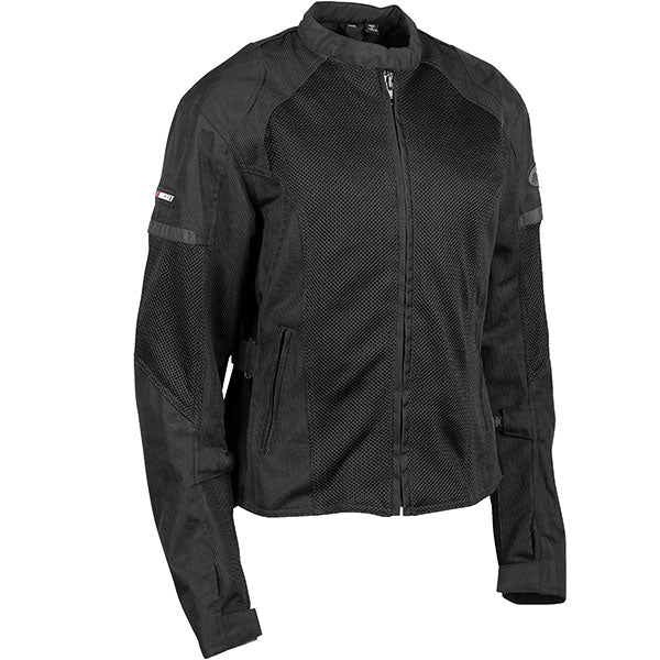 JOE ROCKET WOMEN'S CLEO 15.0 MESH JACKET SMALL BLACK JRC21221-2