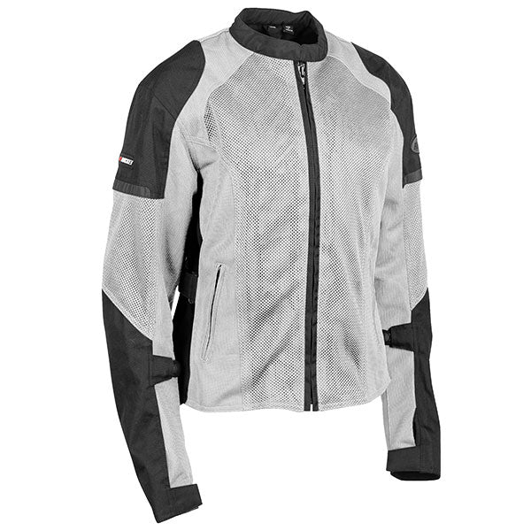 JOE ROCKET WOMEN'S CLEO 15.0 MESH JACKET XS BLACK/WHITE JRC21221-8