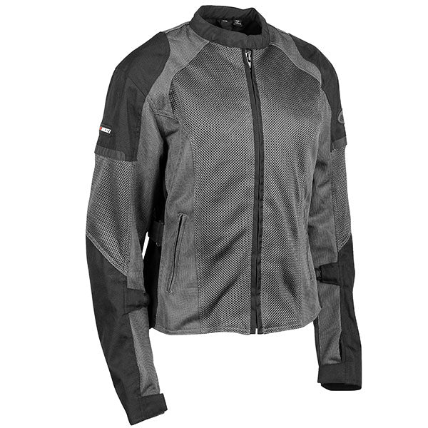JOE ROCKET WOMEN'S CLEO 15.0 MESH JACKET MEDIUM BLACK/CHARCOAL JRC21221-24