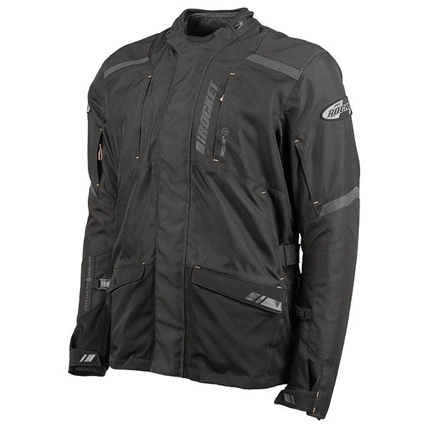 JOE ROCKET MENS BALLISTIC 16.0 WATERPROOF ADVENTURE JACKET MEDIUM BLACK JRC24110-2