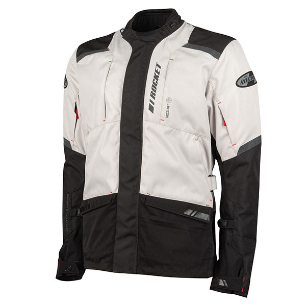 JOE ROCKET MENS BALLISTIC 16.0 WATERPROOF ADVENTURE JACKET 2XL BONE JRC24110-39
