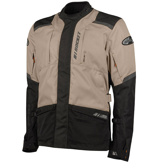 JOE ROCKET MENS BALLISTIC 16.0 WATERPROOF ADVENTURE JACKET XL SAND JRC24110-16
