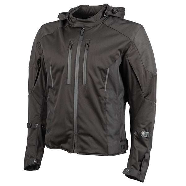 JOE ROCKET MEN'S METEOR 2.0 WATERPROOF TEXTILE JACKET XL BLACK JRC24111-4