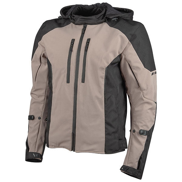 JOE ROCKET MEN'S METEOR 2.0 WATERPROOF TEXTILE JACKET MEDIUM SAND JRC24111-18