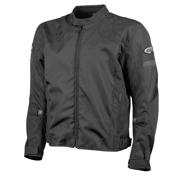 JOE ROCKET MEN'S VELOCITY TEXTILE JACKET 3XL BLACK JRC24112-6