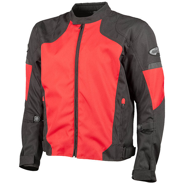 JOE ROCKET MEN'S VELOCITY TEXTILE JACKET XL RED JRC24112-20