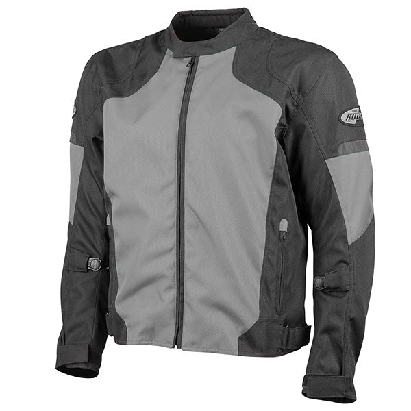 JOE ROCKET MEN'S VELOCITY TEXTILE JACKET LARGE GREY JRC24112-13
