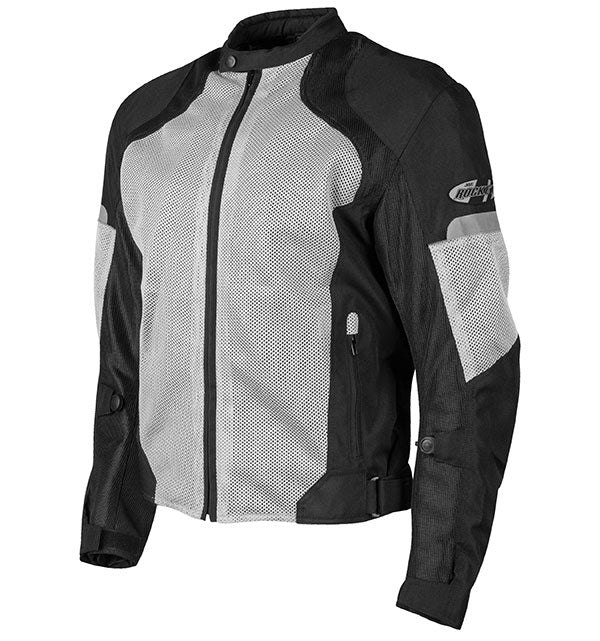 JOE ROCKET MEN'S VELOCITY TEXTILE JACKET 3XL GREY JRC24112-16