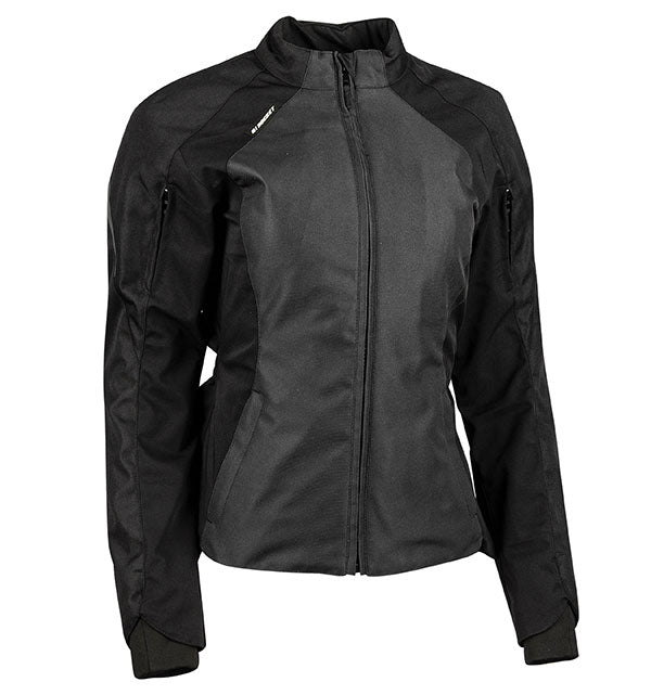JOE ROCKET WOMEN'S AURORA 2.0 TEXTILE JACKET 3XL BLACK JRC24211-7
