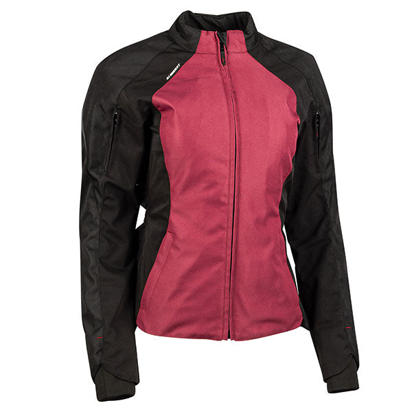 JOE ROCKET WOMEN'S AURORA 2.0 TEXTILE JACKET XS MERLOT JRC24211-16