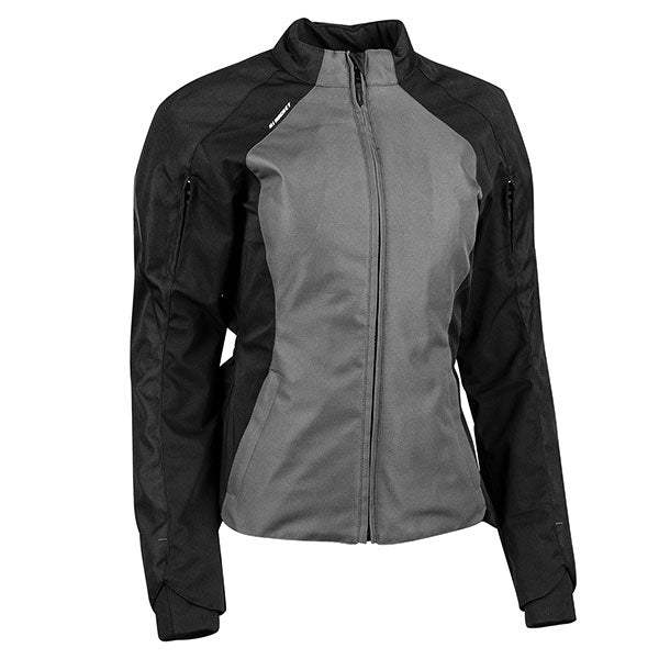 JOE ROCKET WOMEN'S AURORA 2.0 TEXTILE JACKET 3XL GREY JRC24211-15