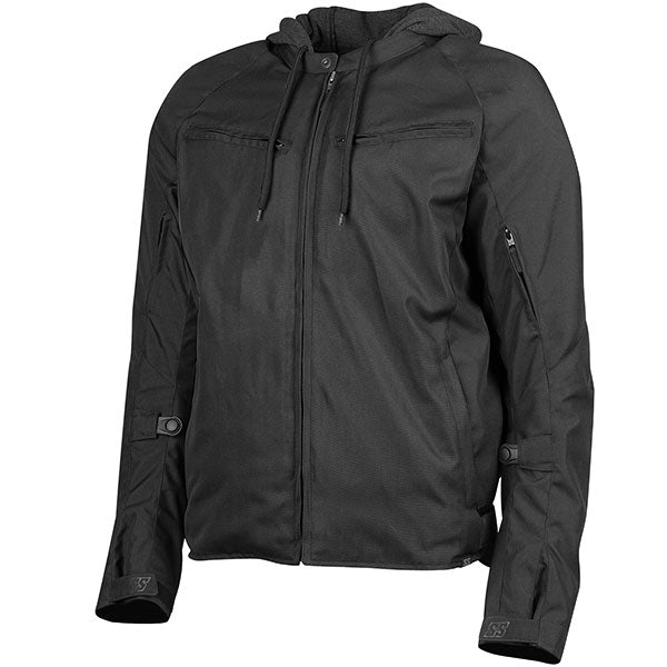 SPEED AND STRENGTH MEN'S OFF THE CHAIN 3.0 MOTORCYCLE JACKET XL BLACK SSC24112-4