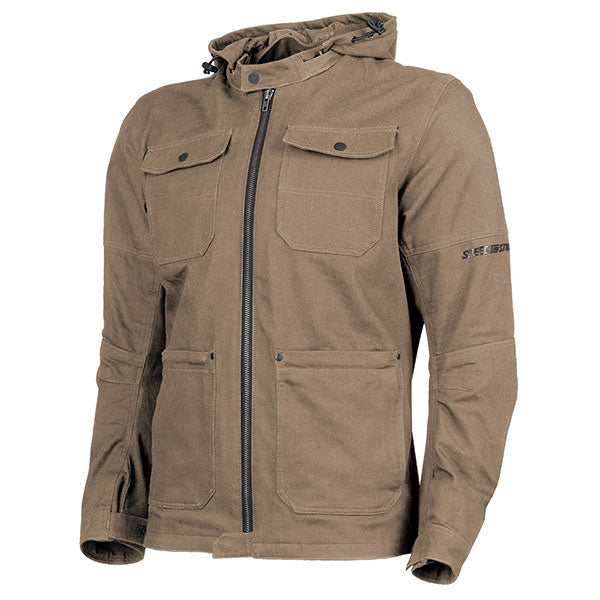 SPEED AND STRENGTH MEN'S DOGS OF WAR 2.0 JACKET LARGE SAND SSC24111-9