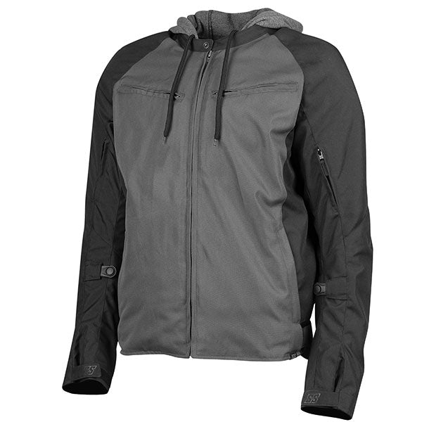 SPEED AND STRENGTH MEN'S OFF THE CHAIN 3.0 MOTORCYCLE JACKET LARGE GREY SSC24112-10