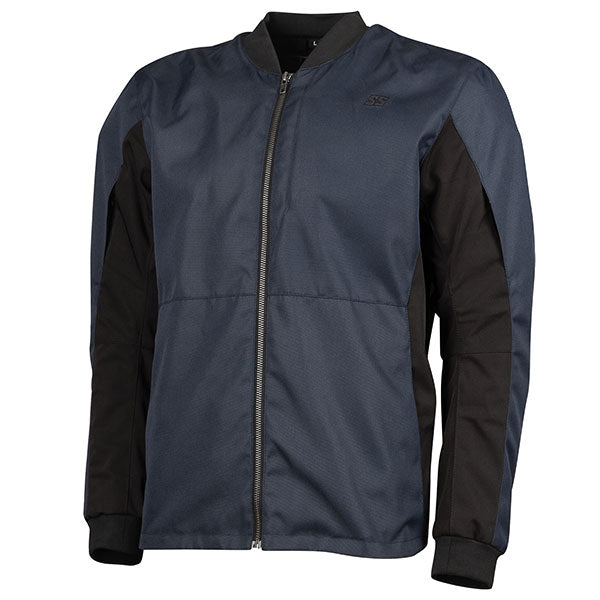 SPEED AND STRENGTH MEN'S UNDER THE RADAR MOTORCYCLE JACKET 3XL NAVY SSC24110-19