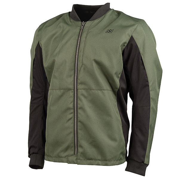 SPEED AND STRENGTH MEN'S UNDER THE RADAR MOTORCYCLE JACKET 3XL OLIVE SSC24110-13