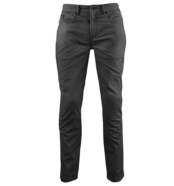 SPEED AND STENGTH MEN'S OFF THE CHAIN REINFORCED/ARMOURED CHINO 42/32 BLACK SSC24140-23