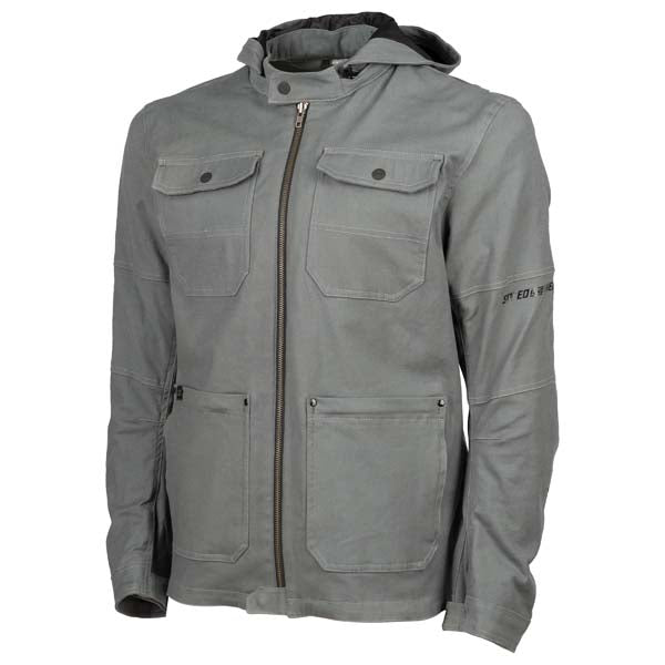 SPEED AND STRENGTH MEN'S DOGS OF WAR 2.0 JACKET MEDIUM GREY SSC26112-2