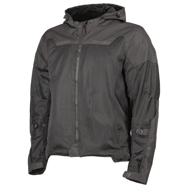 SPEED & STRENGTH MEN'S TRAIL BY FIRE MESH JACKET BLACK XL TALL SSC25120-38