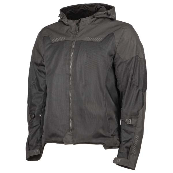 SPEED & STRENGTH MEN'S TRAIL BY FIRE MESH JACKET BLACK 3XL SSC25120-6