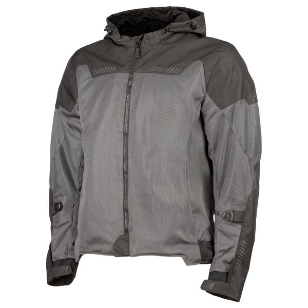 SPEED & STRENGTH MEN'S TRAIL BY FIRE MESH JACKET GREY MEDIUM SSC25120-14