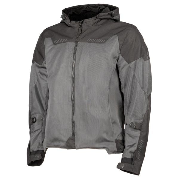 SPEED & STRENGTH MEN'S TRAIL BY FIRE MESH JACKET GREY MEDIUM TALL SSC25120-40
