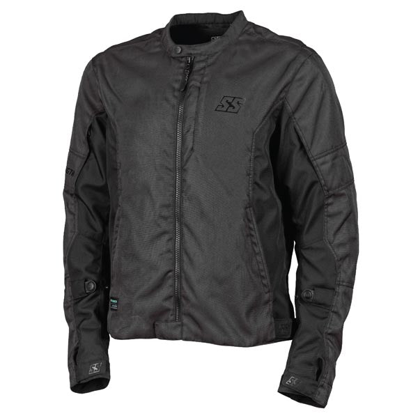 SPEED & STRENGTH OVERHAUL MENS TEXTILE JACKET BLACK LARGE SSC27110-3