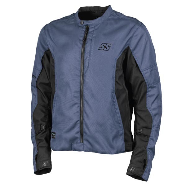 SPEED & STRENGTH OVERHAUL MENS TEXTILE JACKET NAVY XL SSC27110-15