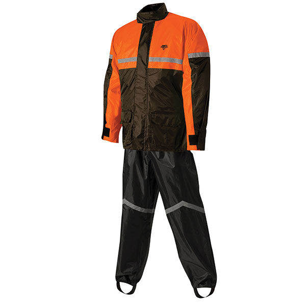 NELSON RIGG STORMRIDER MOTORCYCLE RAIN SUIT XL ORANGE SR-6000-ORG-04-XL