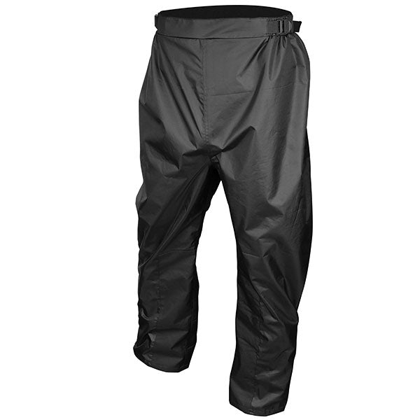 NELSON-RIGG SSJ SOLO STORM MOTORCYCLE RAIN PANTS 3XL BLACK SSP-06-3XL