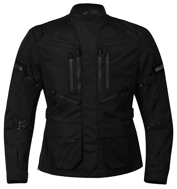 TEKNIC MEN'S EXPEDITION WATERPROOF TEXTILE JACKET 4XL BLACK 4-652509X