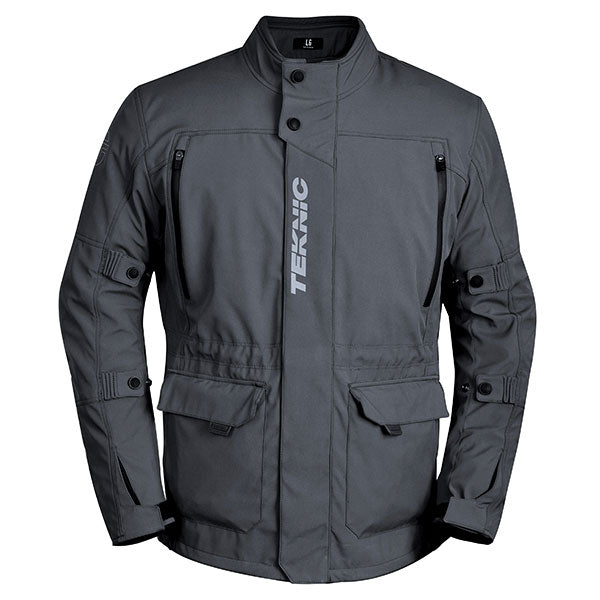 TEKNIC MEN'S EXCURSION TEXTILE JACKET GREY LARGE 4-652536