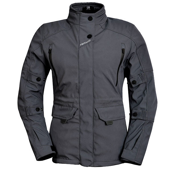 TEKNIC WOMEN'S EXCURSION TEXTILE JACKET GREY LARGE 4-652556