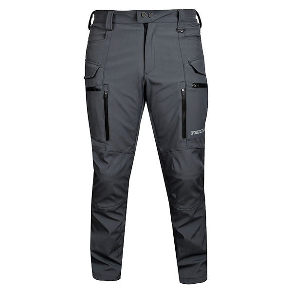 TEKNIC MEN'S EXCURSION TEXTILE PANTS GREY LARGE 4-652586