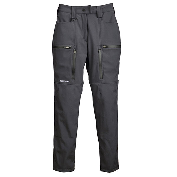 TEKNIC WOMEN'S EXCURSION TEXTILE PANTS GREY SMALL 4-652604