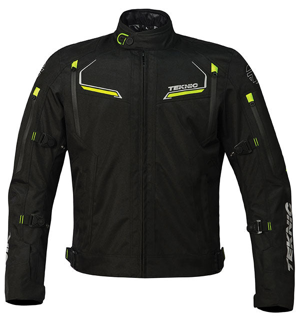 TEKNIC MEN'S EXPLORER TEXTILE JACKET 2XL HI-VISIBILITY/BLACK 4-652668
