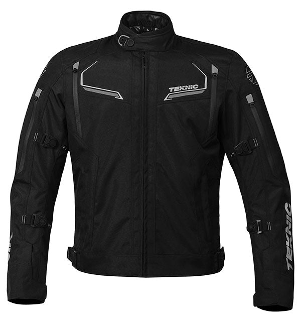 TEKNIC MEN'S EXPLORER TEXTILE JACKET LARGE GREY/BLACK 4-652686
