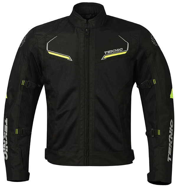 TEKNIC MEN'S EXPLORER AIR MESH JACKET MEDIUM HI-VISIBILITY/BLACK 4-652765