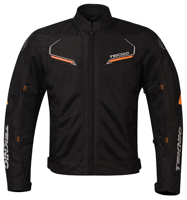 TEKNIC MEN'S EXPLORER AIR MESH JACKET 3XL ORANGE/BLACK 4-652779