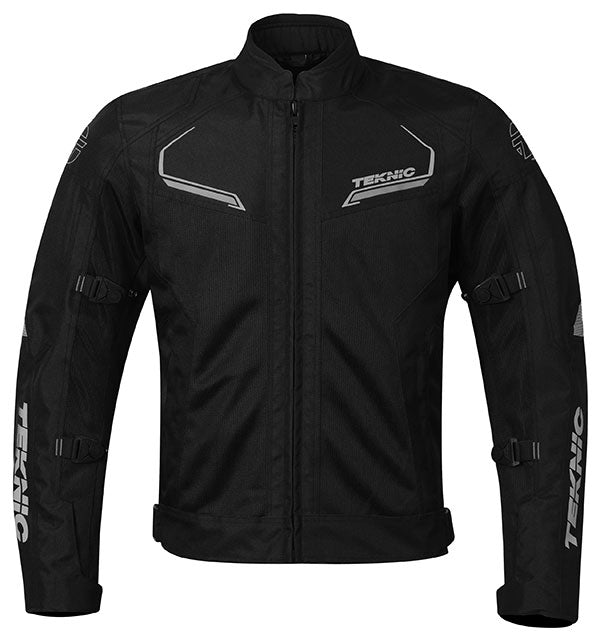TEKNIC MEN'S EXPLORER AIR MESH JACKET SMALL GREY/BLACK 4-652784