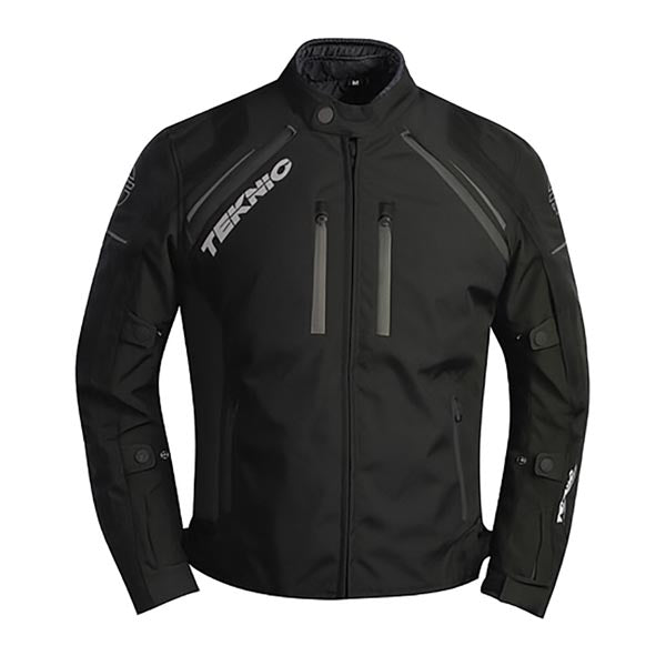 TEKNIC DOMAIN MEN'S WATERPROOF TEXTILE JACKET BLACK 2XL 4-653108