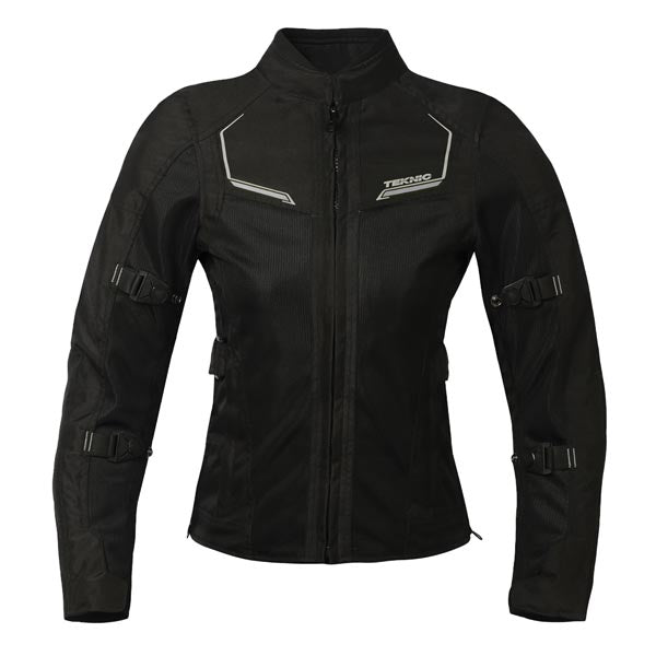 TEKNIC WOMEN'S EXPLORER AIR MESH JACKET BLACK XS 4-653263