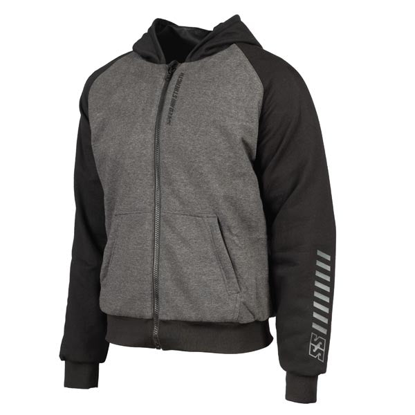 SPEED & STRENGTH TOP DEAD CENTER MENS ARMOURED HOODY GREY MEDIUM SSC27133-9
