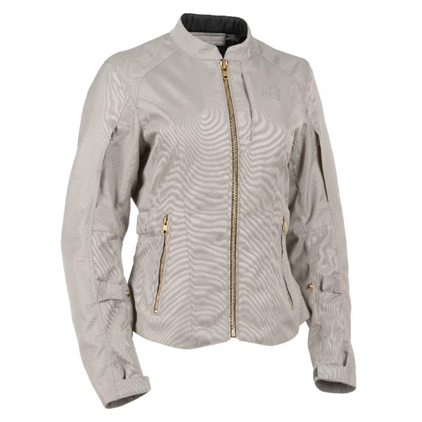 SPEED & STRENGTH TO THE NINES WOMENS TEXTILE JACKET CREAM +2 SSC27210-17