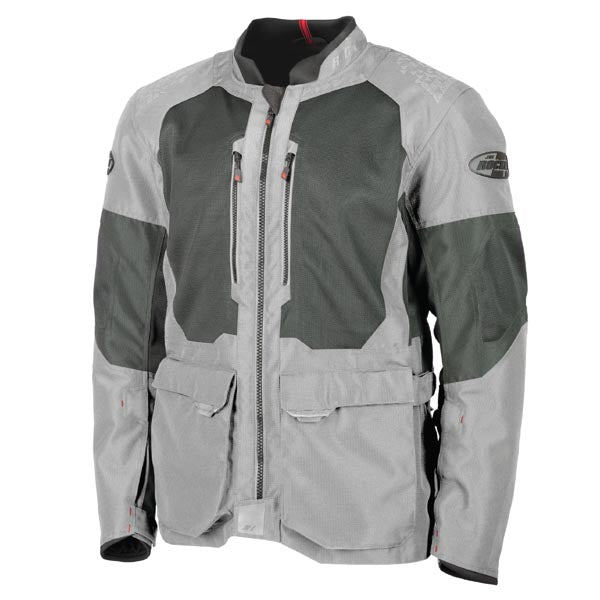 JOE ROCKET PHOENIX 15.0 MENS MESH JACKET LIGHT GREY/CHARCOAL MEDIUM JRC27120-19