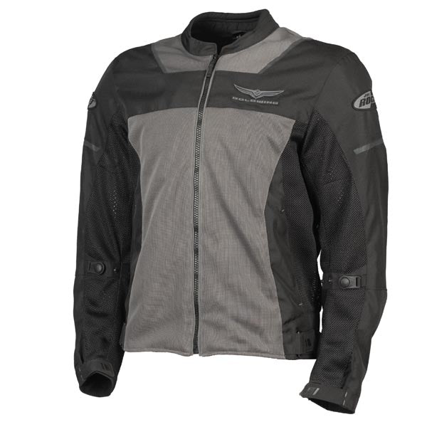JOE ROCKET HONDA GOLDWING ION MENS MESH JACKET GREY SMALL OLP2703-8