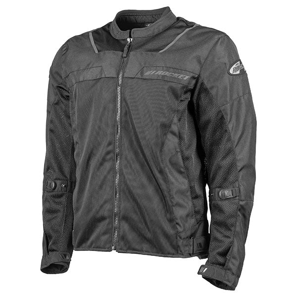 JOE ROCKET ION MENS MESH JACKET BLACK TALL XL JRC25120-10