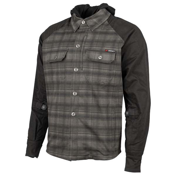 JOE ROCKET RICHMOND MEN'S PERFORMANCE CASUAL JACKET LARGE CHARCOAL JRC25130-15